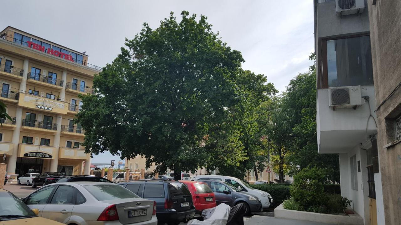 קונסטנצה Apartament Anastasia.Plaja Modern מראה חיצוני תמונה